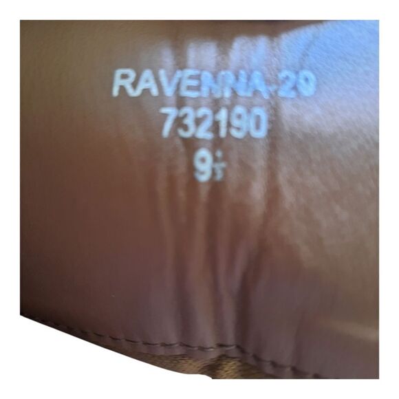 Pierre Dumas Boots Ravenna-5  Tan Two Tone Faux Leather - Picture 2 of 5